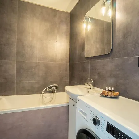Spacious In Wola By Ecru Wwa91 Apartment *